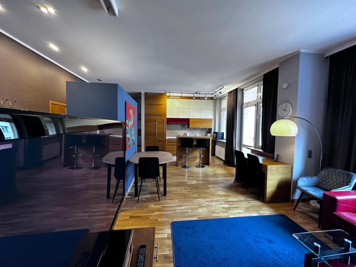 Апартаменты Dk Apartament W Centrum Ольштын Экстерьер фото