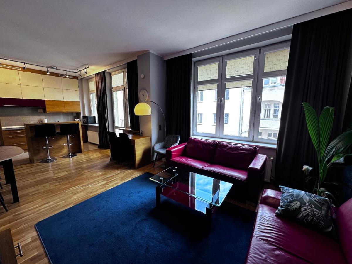 Апартаменты Dk Apartament W Centrum Ольштын Экстерьер фото
