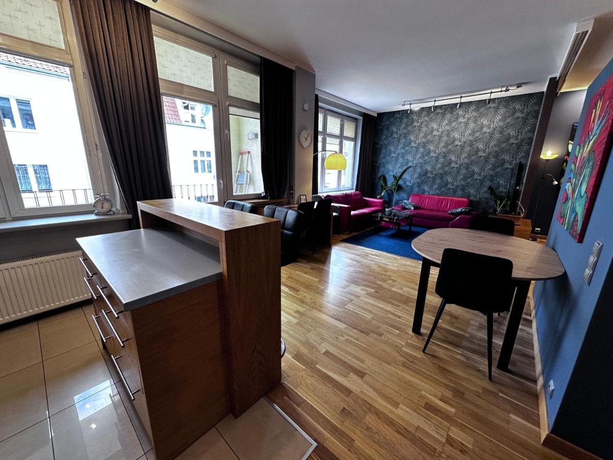 Апартаменты Dk Apartament W Centrum Ольштын Экстерьер фото
