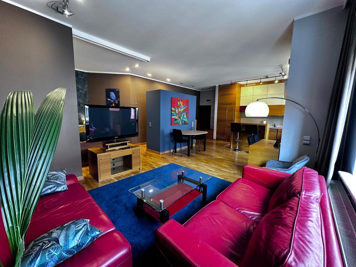 Апартаменты Dk Apartament W Centrum Ольштын Экстерьер фото